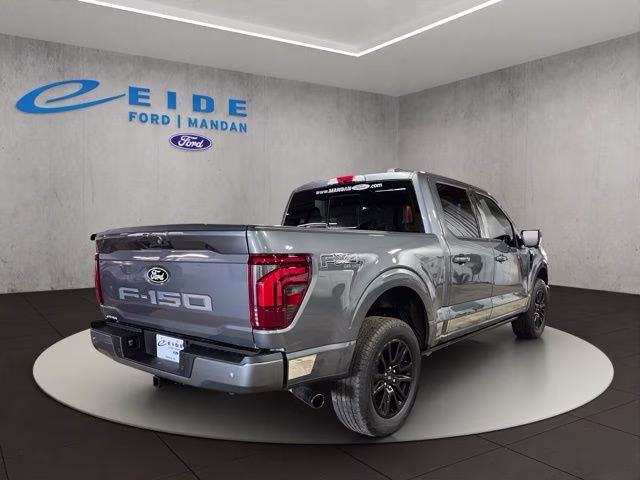 2024 Gray Metallic Ford F-150 Platinum 4X4 Truck