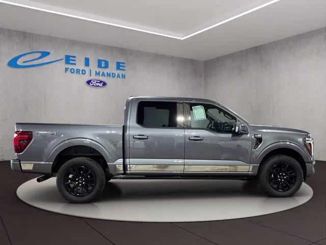 2024 Gray Metallic Ford F-150 Platinum 4X4 Truck