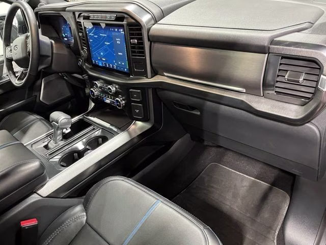 2024 Gray Metallic Ford F-150 Platinum 4X4 Truck