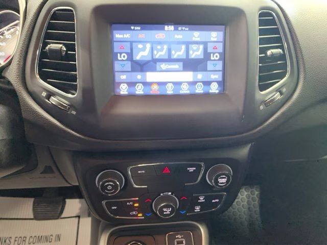 2021 Laser Blue Pearlcoat Jeep Compass Latitude 4X4 SUV