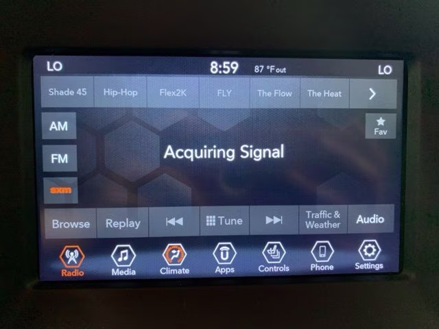 2021 Laser Blue Pearlcoat Jeep Compass Latitude 4X4 SUV