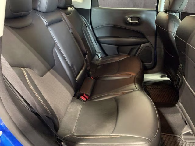 2021 Laser Blue Pearlcoat Jeep Compass Latitude 4X4 SUV