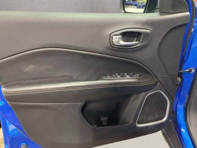 2021 Laser Blue Pearlcoat Jeep Compass Latitude 4X4 SUV