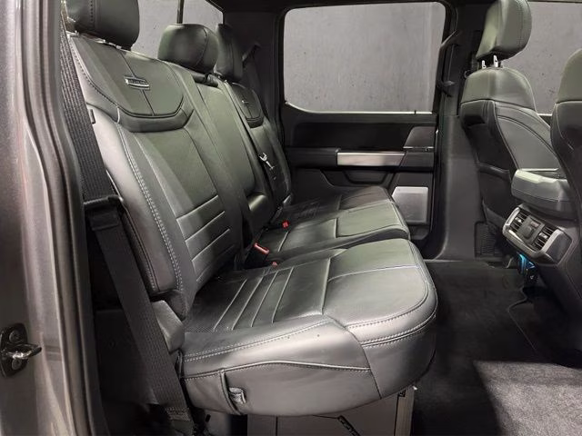 2024 Gray Metallic Ford F-150 Platinum 4X4 Truck