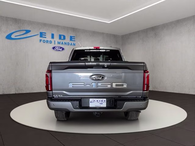 2024 Gray Metallic Ford F-150 Platinum 4X4 Truck
