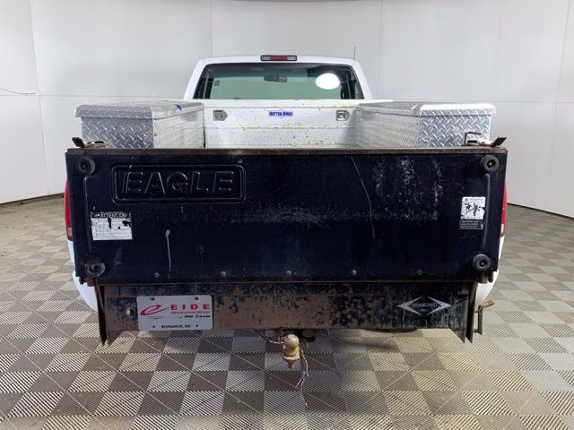 1997 Summit White Chevrolet C/K 1500 Base 4X4 Truck