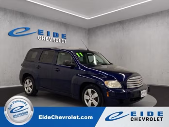2011 Imperial Blue Metallic Chevrolet HHR LS FWD SUV