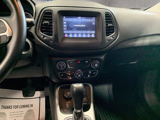 2021 Laser Blue Pearlcoat Jeep Compass Latitude 4X4 SUV