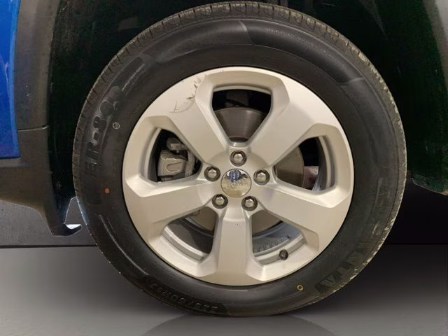 2021 Laser Blue Pearlcoat Jeep Compass Latitude 4X4 SUV