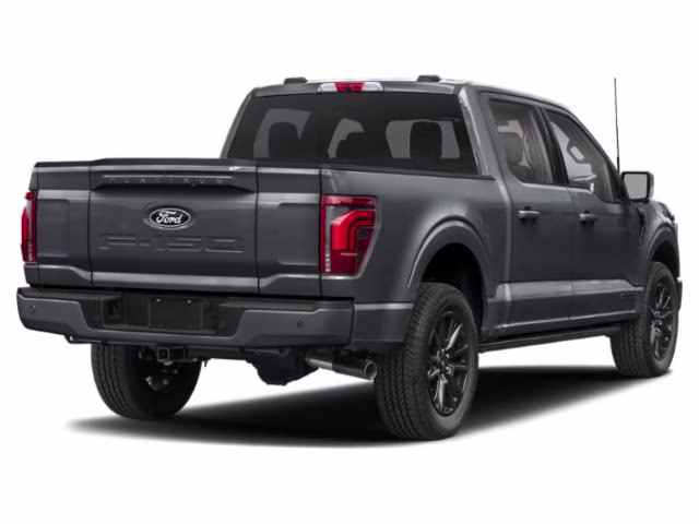 2024 Gray Metallic Ford F-150 Platinum 4X4 Truck