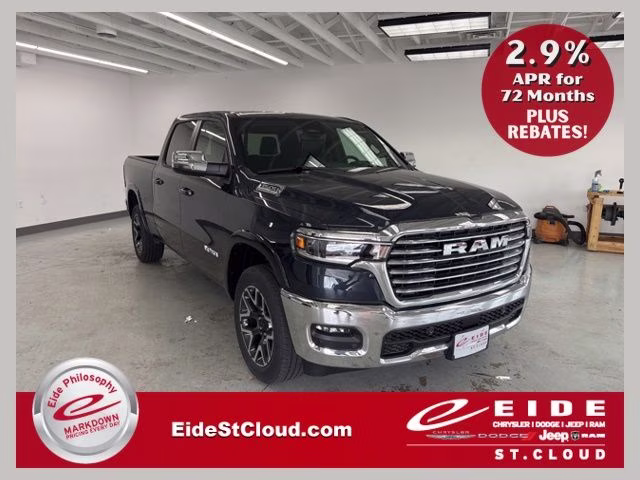 2026 RAM 1500 Laramie 4x4 Crew Cab 6'4's photo