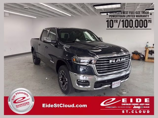 2026 RAM 1500 Laramie 4x4 Crew Cab 6'4's photo