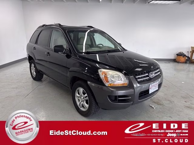 2008 Kia Sportage 2.7 LX AWD's photo