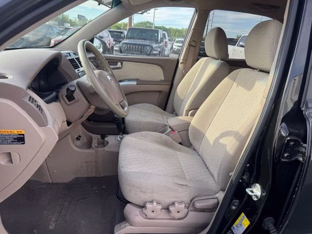 2008 Black Cherry Metallic Kia Sportage LX 4X4 SUV