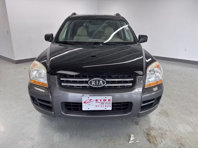 Used 2008 Kia Sportage LX with VIN KNDJE723787549459 for sale in Waite Park, Minnesota
