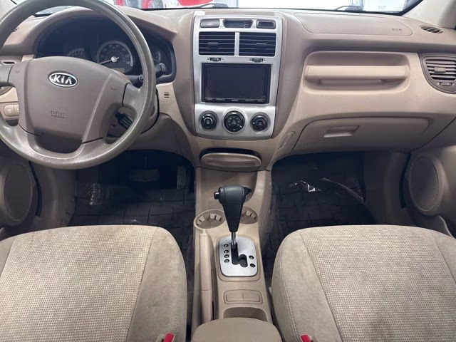 Used 2008 Kia Sportage LX with VIN KNDJE723787549459 for sale in Waite Park, Minnesota
