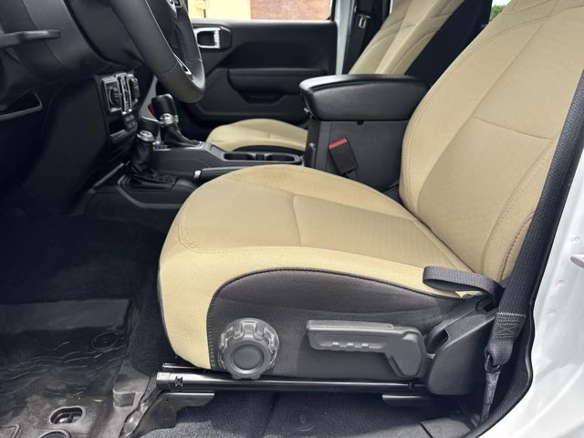 2023 Bright White Clearcoat Jeep Wrangler 4xe 4x4 4X4 Convertible