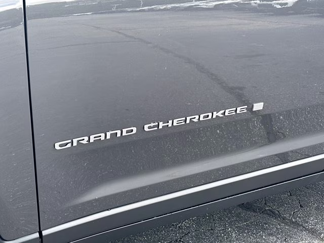 2026 Baltic Gray Metallic Clearcoat Jeep Grand Cherokee Laredo X RWD SUV