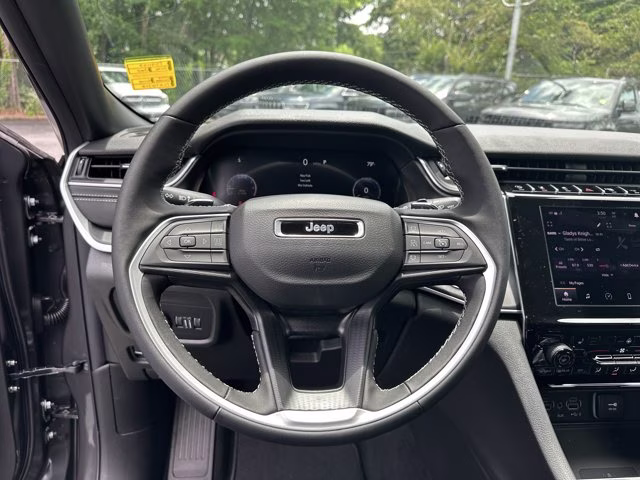 2026 Baltic Gray Metallic Clearcoat Jeep Grand Cherokee Laredo X RWD SUV