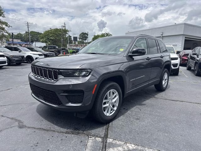 2026 Baltic Gray Metallic Clearcoat Jeep Grand Cherokee Laredo X RWD SUV