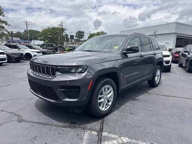 2026 Baltic Gray Metallic Clearcoat Jeep Grand Cherokee Laredo X RWD SUV