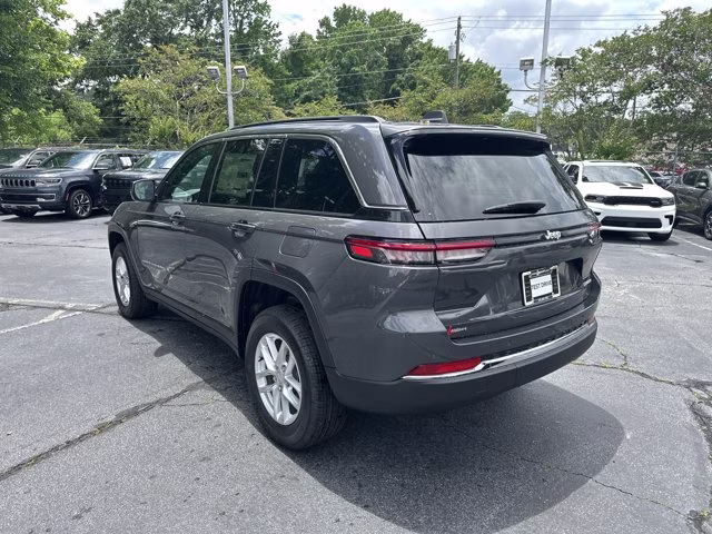 2026 Baltic Gray Metallic Clearcoat Jeep Grand Cherokee Laredo X RWD SUV