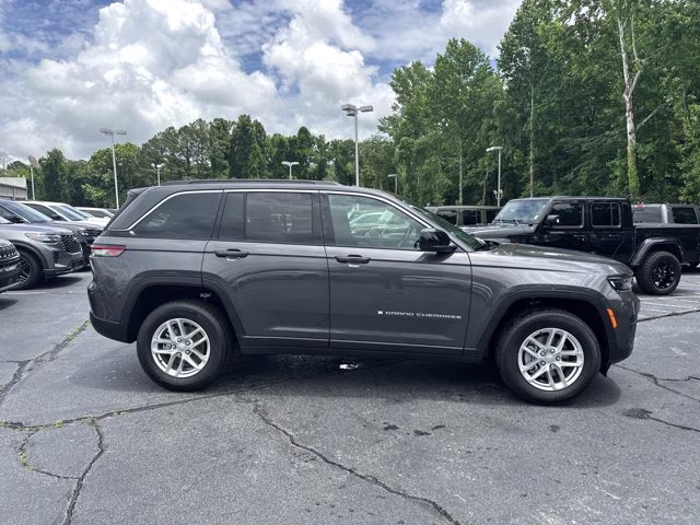 2026 Baltic Gray Metallic Clearcoat Jeep Grand Cherokee Laredo X RWD SUV