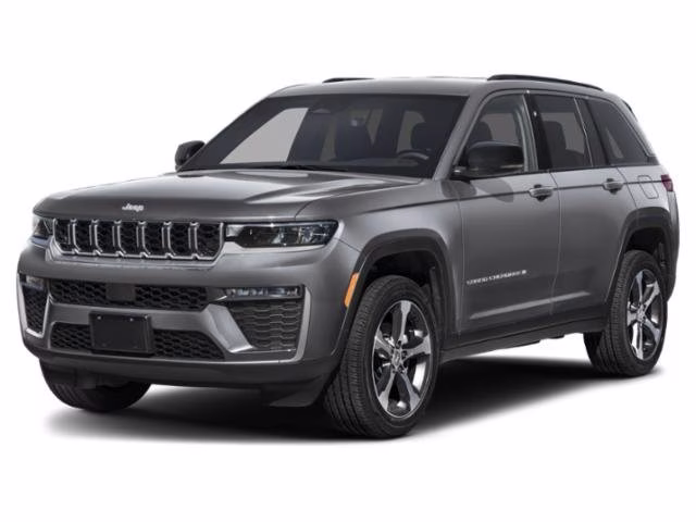 2026 Diamond Black Crystal Jeep Grand Cherokee Limited RWD SUV