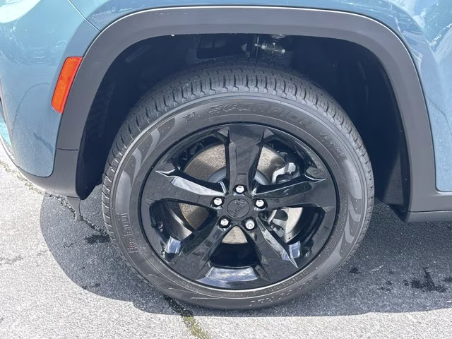 2026 Steel Blue Jeep Grand Cherokee L Limited RWD SUV