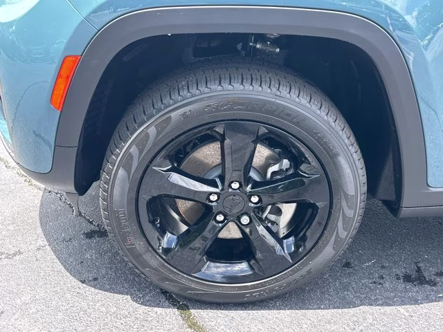 2026 Steel Blue Jeep Grand Cherokee L Limited RWD SUV