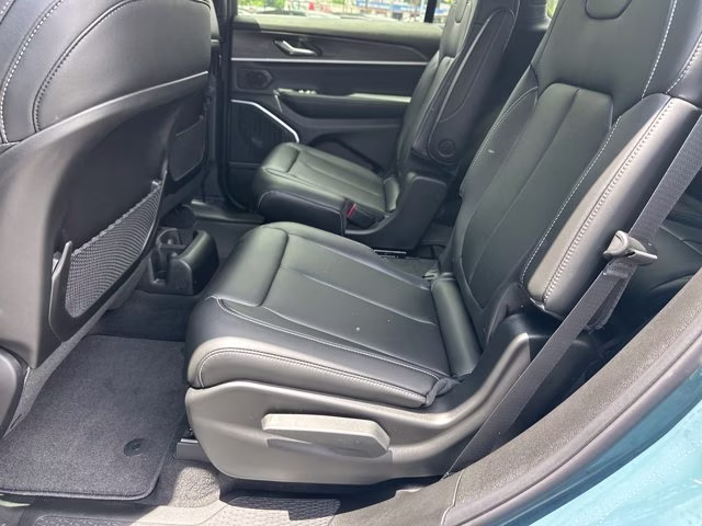 2026 Steel Blue Jeep Grand Cherokee L Limited RWD SUV