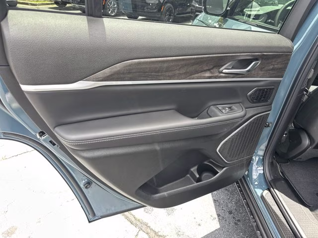 2026 Steel Blue Jeep Grand Cherokee L Limited RWD SUV