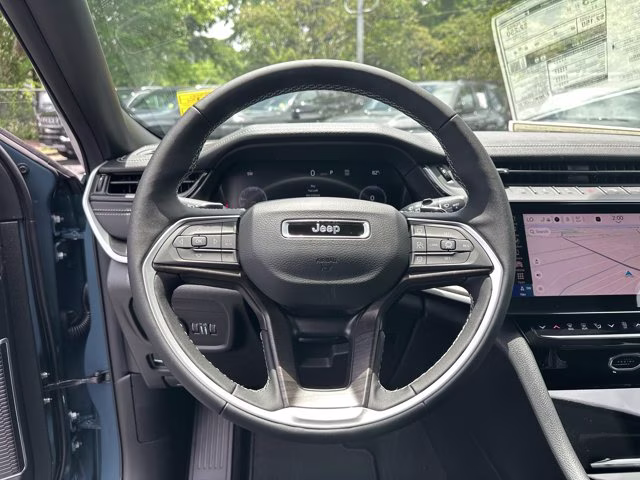 2026 Steel Blue Jeep Grand Cherokee L Limited RWD SUV