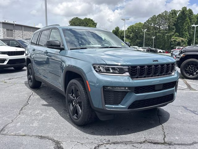 2026 Steel Blue Jeep Grand Cherokee L Limited RWD SUV