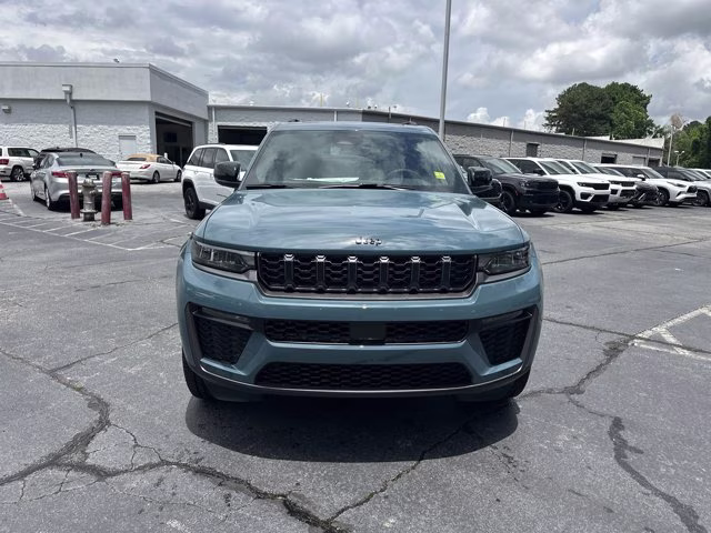 2026 Steel Blue Jeep Grand Cherokee L Limited RWD SUV