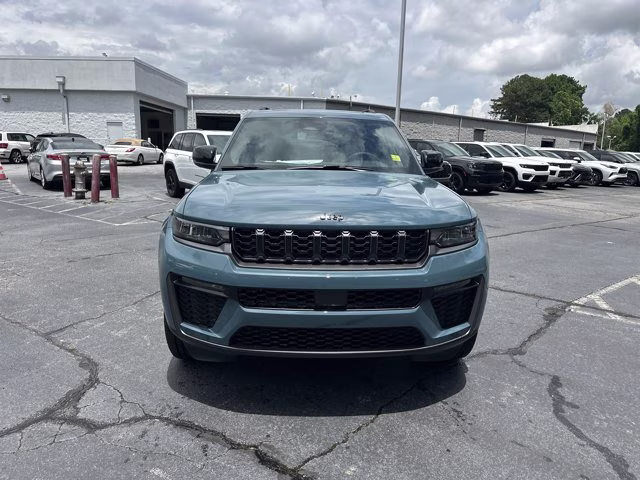 2026 Steel Blue Jeep Grand Cherokee L Limited RWD SUV