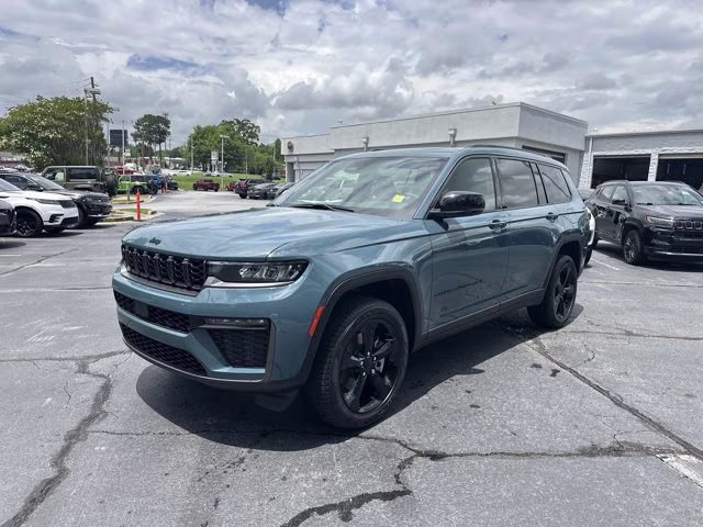 2026 Steel Blue Jeep Grand Cherokee L Limited RWD SUV