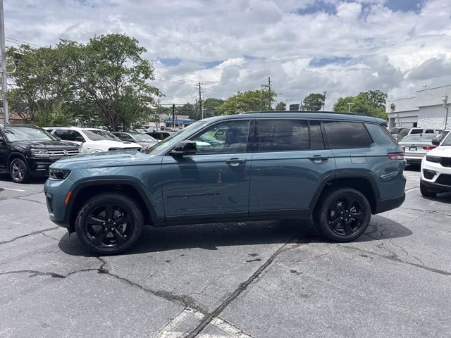 2026 Steel Blue Jeep Grand Cherokee L Limited RWD SUV