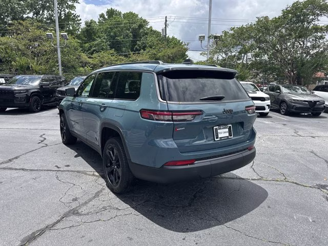2026 Steel Blue Jeep Grand Cherokee L Limited RWD SUV