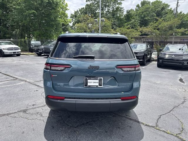 2026 Steel Blue Jeep Grand Cherokee L Limited RWD SUV