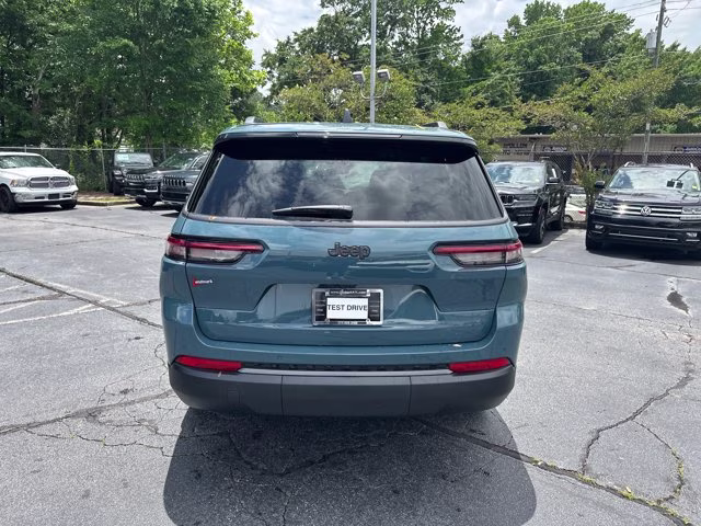 2026 Steel Blue Jeep Grand Cherokee L Limited RWD SUV