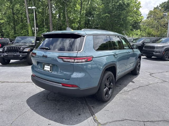 2026 Steel Blue Jeep Grand Cherokee L Limited RWD SUV