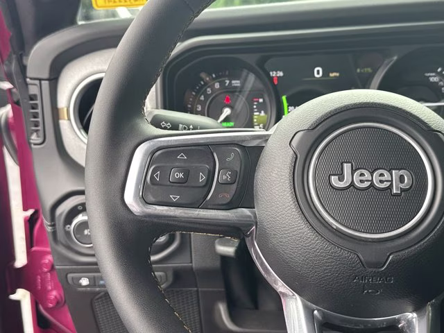 2024 Limited Edition Tuscadero Pearlcoat Jeep Wrangler 4xe Sahara 4X4 Convertible