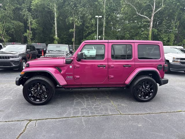 2024 Limited Edition Tuscadero Pearlcoat Jeep Wrangler 4xe Sahara 4X4 Convertible