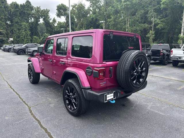 2024 Limited Edition Tuscadero Pearlcoat Jeep Wrangler 4xe Sahara 4X4 Convertible