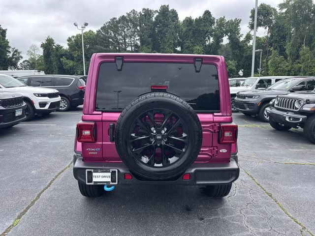 2024 Limited Edition Tuscadero Pearlcoat Jeep Wrangler 4xe Sahara 4X4 Convertible