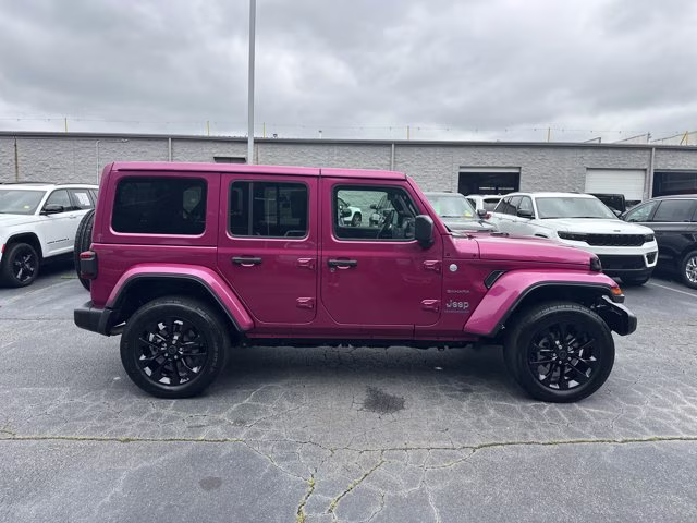 2024 Limited Edition Tuscadero Pearlcoat Jeep Wrangler 4xe Sahara 4X4 Convertible