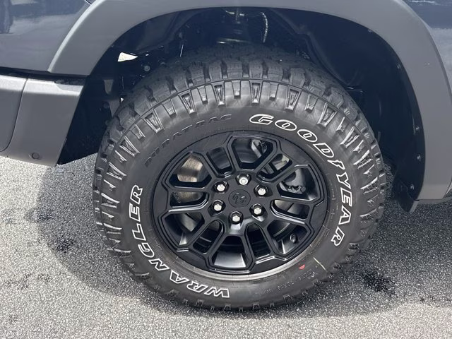 2026 Forged Blue Metallic Ram 1500 Rebel 4X4 Truck