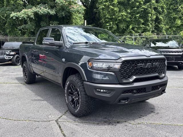 2026 Forged Blue Metallic Ram 1500 Rebel 4X4 Truck