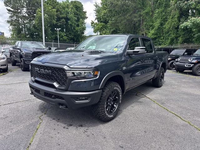 2026 Forged Blue Metallic Ram 1500 Rebel 4X4 Truck